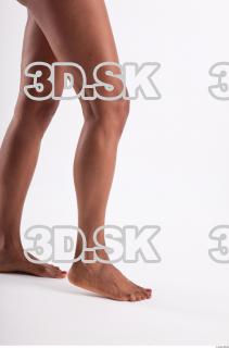 Calf stretching reference of nude Cecelia 0001